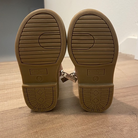 Jessica Simpson Toddler Girls Evie Ribbon Riding Boot - Picture 7 of 9